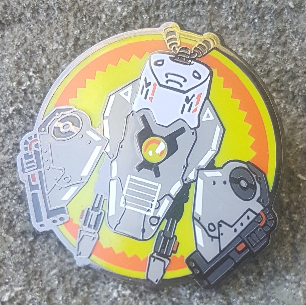 🤖 Power Lootcrate May 2016 Pin